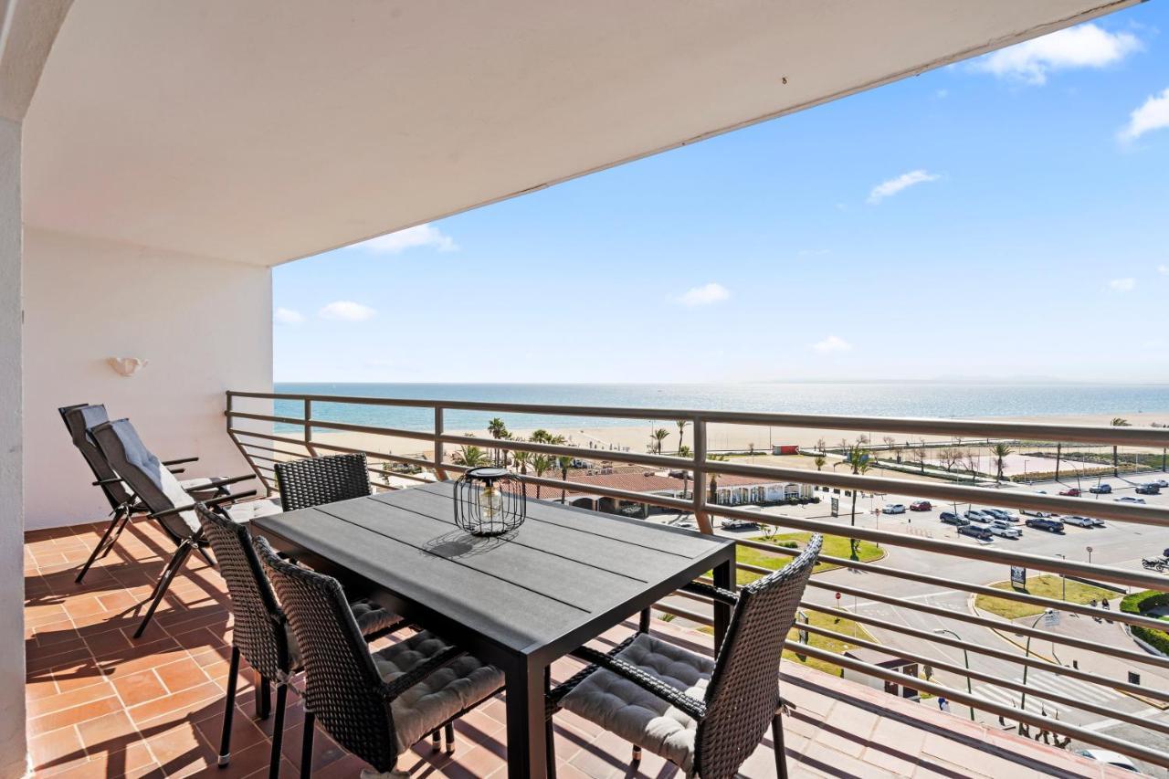 Apartamento Welcs Atico 042 Emp Frente Al Mar Con Terraza Ampuriabrava Exterior foto