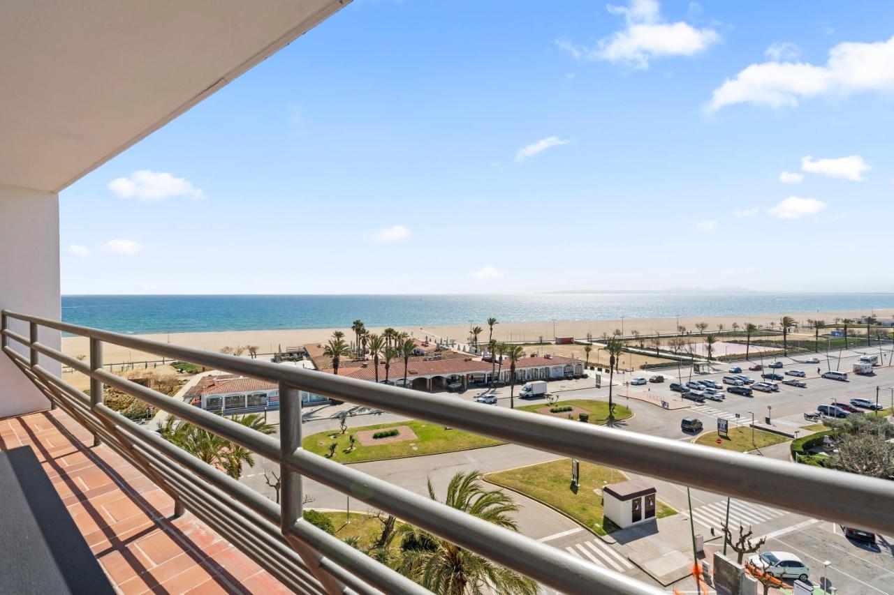 Apartamento Welcs Atico 042 Emp Frente Al Mar Con Terraza Ampuriabrava Exterior foto